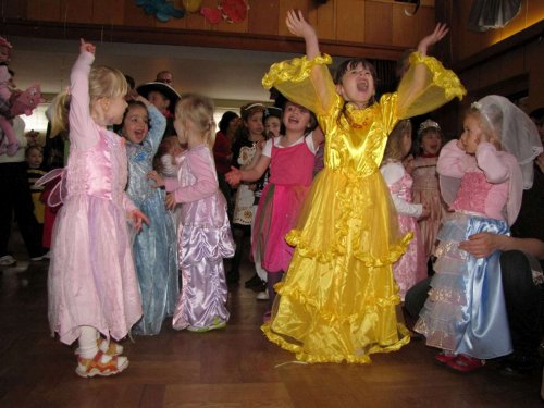 Dětský karneval - 5.2.2011